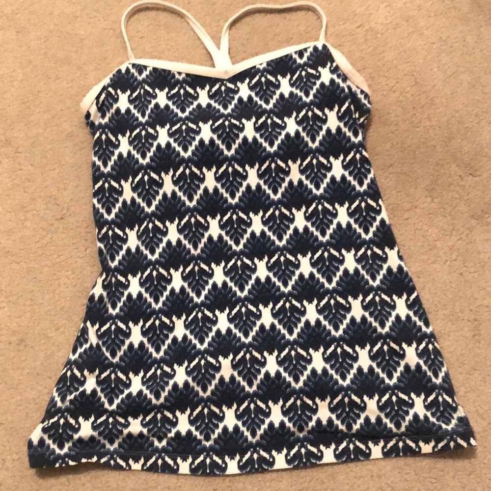 Lucy workout tank top